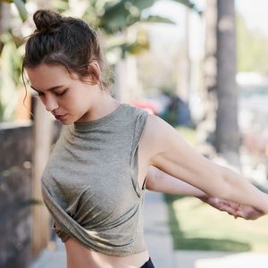 NWT Free People ✨ Undertow Tank ✨ SMALL